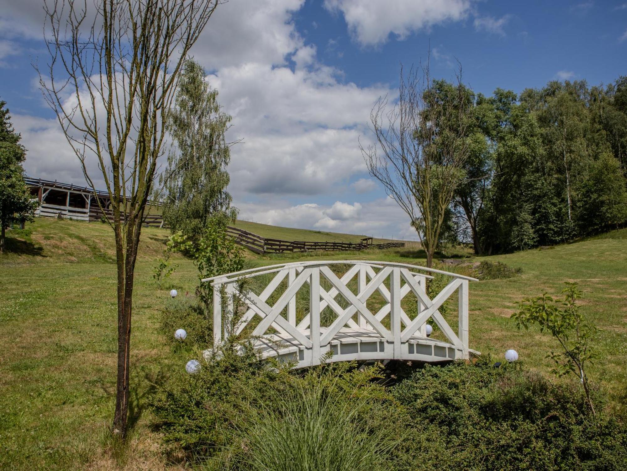 Villa Na Uboczu Gryfów Śląski Exterior foto