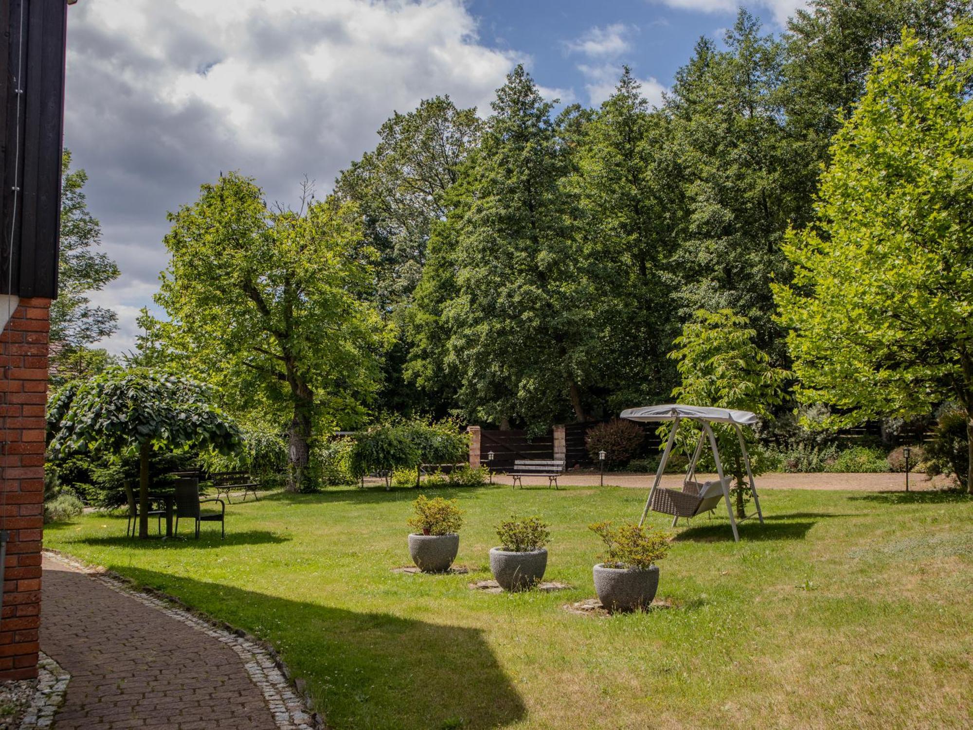Villa Na Uboczu Gryfów Śląski Exterior foto