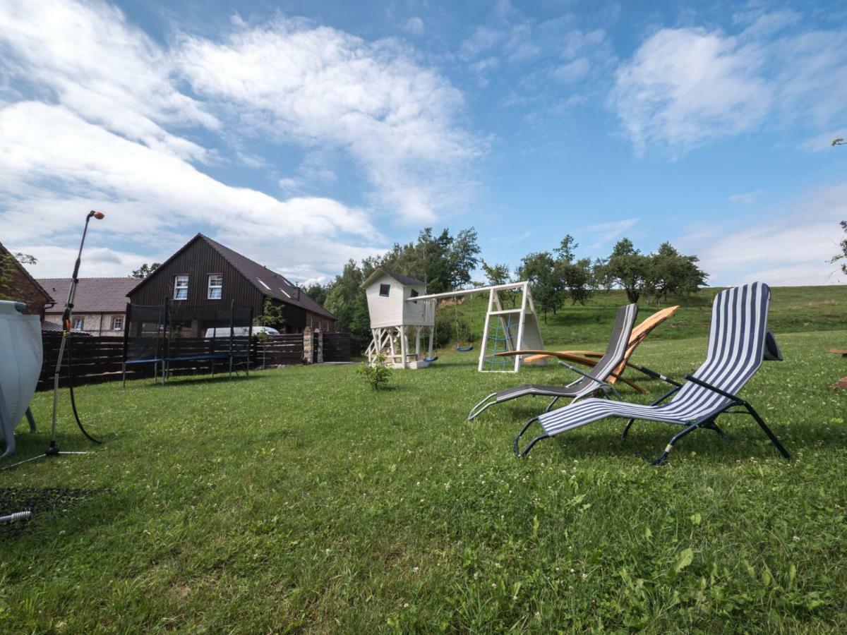Villa Na Uboczu Gryfów Śląski Exterior foto
