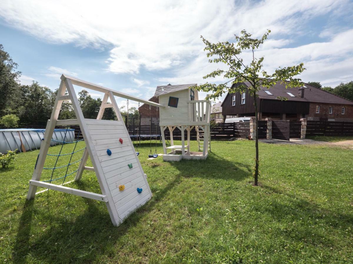 Villa Na Uboczu Gryfów Śląski Exterior foto